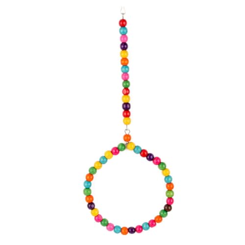 Beaupretty Papageien-kreisspielzeug Vogel-kauspielzeug Vogelspielzeug Vogel-beißspielzeug Rundes Hängespielzeug Für Papageien Und Vögel Beaupretty Papageien-kreisspielzeug Vogel-kauspielzeug Vogelspielzeug Vogel-beißspielzeug Rundes Hängespielzeug Für Papageien Und Vögel von Beaupretty