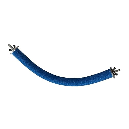 Beaupretty Vogel Greifer Stick U Form Stein Schleifen Stange Haustier Kauen Bar für Vogel Käfig Sicher von Beaupretty