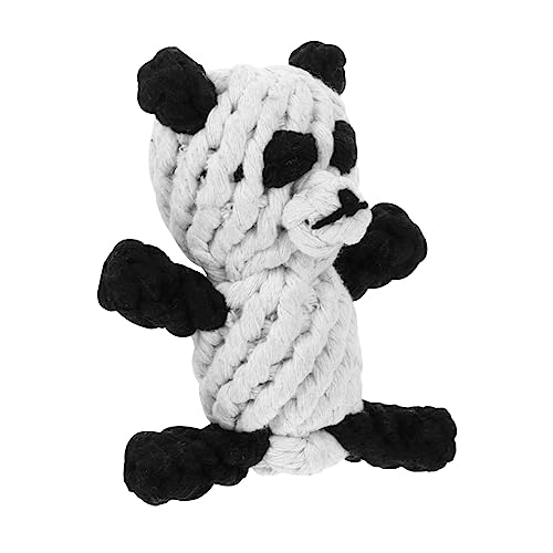 Beaupretty Panda-haustierspielzeug Kauspielzeug Zahnspielzeug Für Welpen Hündchenspielzeug Spielzeug Für Haustiere Panda-Spielzeug Welpenspielzeug Baumwollseil Hundezähne Backenzahn Beaupretty Panda-haustierspielzeug Kauspielzeug Zahnspielzeug Für Welpen Hündchenspielzeug Spielzeug Für Haustiere Panda-Spielzeug Welpenspielzeug Baumwollseil Hundezähne Backenzahn von Beaupretty