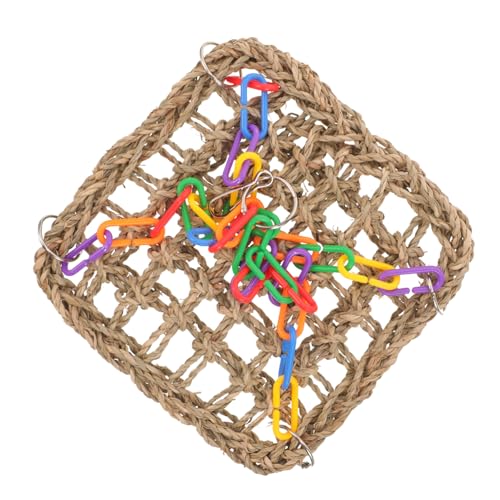 Beaupretty Vogel Hängematte Spielzeug Papagei Spielzeug für Käfig Sittich Spielzeug Sicher Material Beaupretty Vogel Hängematte Spielzeug Papagei Spielzeug für Käfig Sittich Spielzeug Sicher Material von Beaupretty