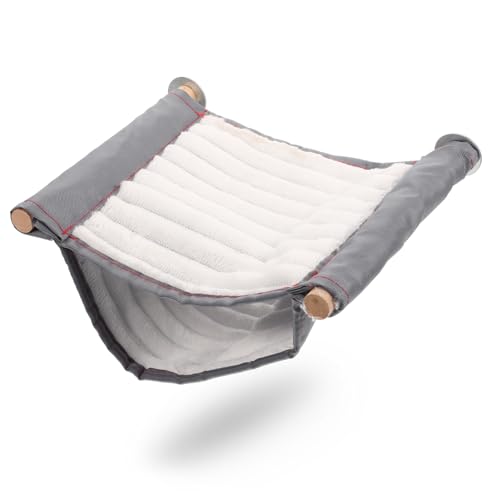 Beaupretty Innovatives Design Hängende Hamster Hängematte Meerschweinchen Bett Papagei Eichhörnchen Haustier Komfortabel von Beaupretty