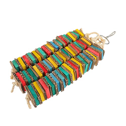 Beaupretty Papagei Kauspielzeug Zum Aufhängen Vogel Kauspielzeug Holz Vogel Papagei Spielzeug Haustier Vogel Spielzeug Für Ziervögel Übung Beaupretty Papagei Kauspielzeug Zum Aufhängen Vogel Kauspielzeug Holz Vogel Papagei Spielzeug Haustier Vogel Spielzeug Für Ziervögel Übung von Beaupretty