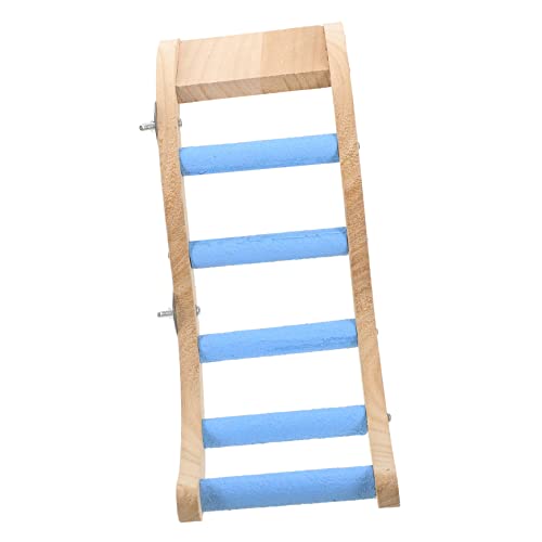 Beaupretty Papageienleiter-Spielzeug Interaktives Vogel-klettergerüst Sitzstangen-Spielzeug Vogelspielzeug für Vögel Holzleiter-Spielzeug Papageienspielzeug Vogelkäfig-zubehör Beaupretty Papageienleiter-Spielzeug Interaktives Vogel-klettergerüst Sitzstangen-Spielzeug Vogelspielzeug für Vögel Holzleiter-Spielzeug Papageienspielzeug Vogelkäfig-zubehör von Beaupretty