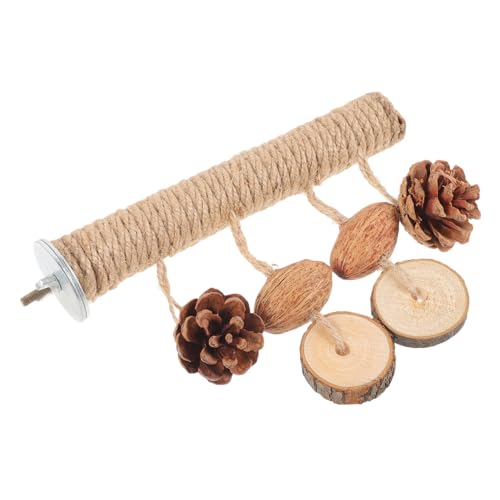 Beaupretty Papageienspielzeug Papageienspielzeug für Große Vögel Sittichbedarf Haushaltssittichspielzeug Käfig Nymphensittichspielzeug Beaupretty Papageienspielzeug Papageienspielzeug für Große Vögel Sittichbedarf Haushaltssittichspielzeug Käfig Nymphensittichspielzeug von Beaupretty