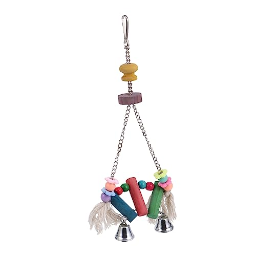 Beaupretty Vogel-papagei-Spielzeug Papagei-Spielzeug Kletterleiter Haustier-Vogel-kauspielzeug Für Aggressionsabbau Zufällige Farbe Beaupretty Vogel-papagei-Spielzeug Papagei-Spielzeug Kletterleiter Haustier-Vogel-kauspielzeug Für Aggressionsabbau Zufällige Farbe von Beaupretty