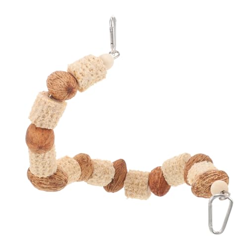 Beaupretty Papagei-Spielzeug Vogel-kauspielzeug Papagei-hänge-kletterspielzeug Sicher Für Vögel Beaupretty Papagei-Spielzeug Vogel-kauspielzeug Papagei-hänge-kletterspielzeug Sicher Für Vögel von Beaupretty