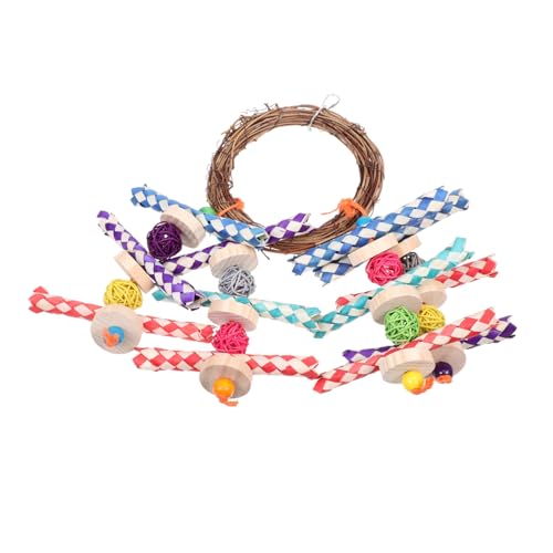 Beaupretty Papagei Kauspielzeug Feine Handwerkskunst Natürliche Textur Vogel Schaukel Spielzeug Papagei Beißen Spielzeug Beaupretty Papagei Kauspielzeug Feine Handwerkskunst Natürliche Textur Vogel Schaukel Spielzeug Papagei Beißen Spielzeug von Beaupretty