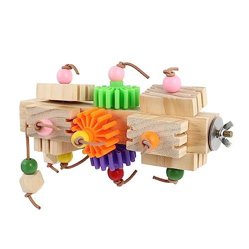 Beaupretty Vogel-papagei-Spielzeug Papagei-schleifspielzeug Haustier-vogelspielzeug Holz-vogelspielzeug Papagei-beißspielzeug Vogelsitzstange Spaß Gesund für Papageien Beaupretty Vogel-papagei-Spielzeug Papagei-schleifspielzeug Haustier-vogelspielzeug Holz-vogelspielzeug Papagei-beißspielzeug Vogelsitzstange Spaß Gesund für Papageien von Beaupretty
