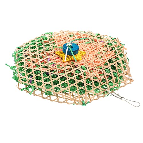 Beaupretty Vogel Papagei Spielzeug Papagei Spielzeug Gewebt Vogelkäfig Vogelkäfig Versorgung Für Nymphensittiche Beaupretty Vogel Papagei Spielzeug Papagei Spielzeug Gewebt Vogelkäfig Vogelkäfig Versorgung Für Nymphensittiche von Beaupretty
