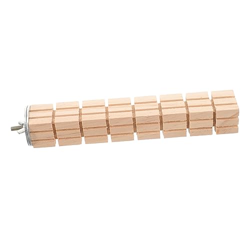 Beaupretty Sitzstange Für Vögel Natürliches Holz Vogelständer Vogelkäfig-zubehör Sitzstange Für Papageien Kauspielzeug Für Papageien Haustierspielzeug Beaupretty Sitzstange Für Vögel Natürliches Holz Vogelständer Vogelkäfig-zubehör Sitzstange Für Papageien Kauspielzeug Für Papageien Haustierspielzeug von Beaupretty