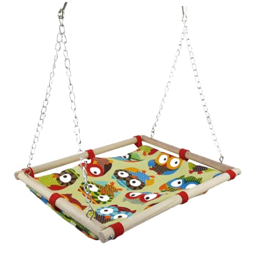 Beaupretty Papagei Spielbett Hängematte Für Papageien Weichen Komfort Spielzeug Vogel Ruhen Net Hause Dekoration von Beaupretty
