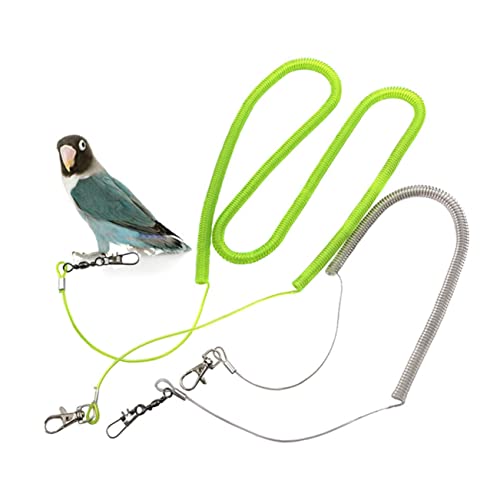 Beaupretty Trainingsseil Für Papageien Vogel Fliegendes Trainingsseil Vogelleinen-kit Vogeltrainingsseil Papagei Schutzbügel von Beaupretty