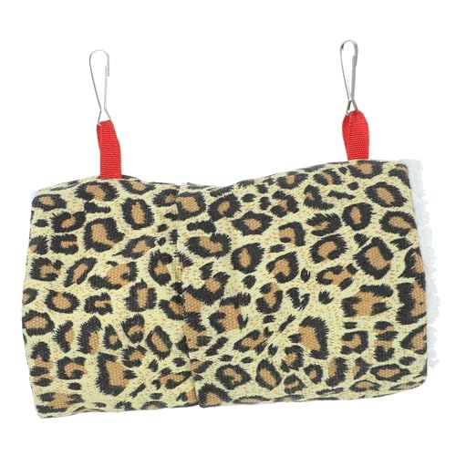 Beaupretty Hamstertunnel-hängematte Frettchen-hängematte für Käfig Hängemattenbett für Kleintiere und Nisttunnel für Rattenspielzeug Beaupretty Hamstertunnel-hängematte Frettchen-hängematte für Käfig Hängemattenbett für Kleintiere und Nisttunnel für Rattenspielzeug von Beaupretty