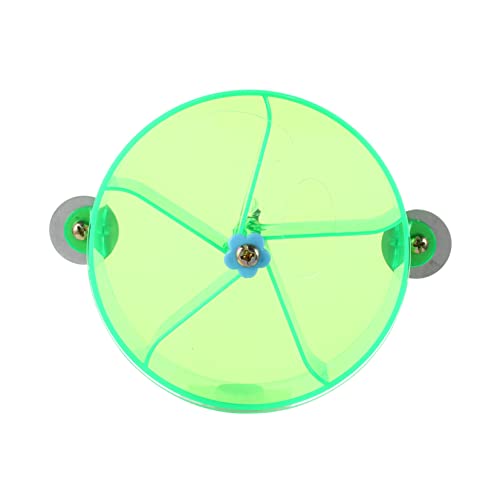 Beaupretty Futtersuche Feeder Box Vogel Papagei Spielzeug Acryl Drehen Lebensmittel 5 Grids Iq Entwicklung Spielzeug von Beaupretty