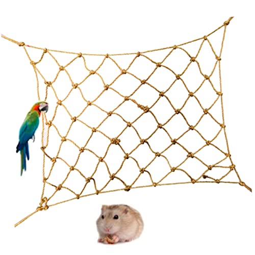 Beaupretty Papagei Vogel Spielzeug Spielständer Kletternetz Schaukel Spielzeug Für Haustiere Material 30x20cm Beaupretty Papagei Vogel Spielzeug Spielständer Kletternetz Schaukel Spielzeug Für Haustiere Material 30x20cm von Beaupretty