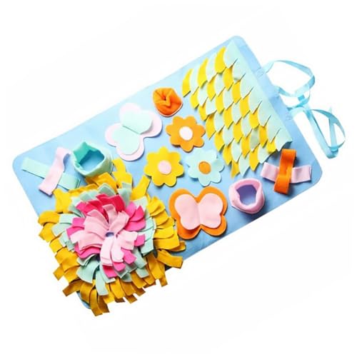 Beaupretty Hundetrainingsmatte – Schnüffelunterlage Für Haustiere Mit Filzmaterial Kreatives Design Zum Spielen Und Schnüffeln Bequem Und Sicher von Beaupretty