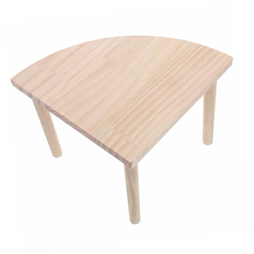 Beaupretty Zweischichtige Holzplattform Für Meerschweinchen Ideales Hamsterzubehör Zum Klettern Und Spielen Langeweilevermeidung Für Kleintiere Beaupretty Zweischichtige Holzplattform Für Meerschweinchen Ideales Hamsterzubehör Zum Klettern Und Spielen Langeweilevermeidung Für Kleintiere von Beaupretty
