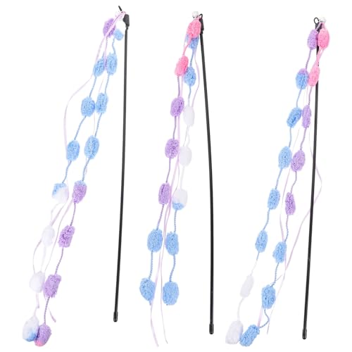 Beaupretty 3st Katzen-Teaser Kätzchen Necken Stöcke Katzenstab Katzenspielzeug Zur Interaktives Katzenspielzeug Mit Stöcken Spielzeug Für Spielzeuge Haustier Plastik Necken Stock Beaupretty 3st Katzen-Teaser Kätzchen Necken Stöcke Katzenstab Katzenspielzeug Zur Interaktives Katzenspielzeug Mit Stöcken Spielzeug Für Spielzeuge Haustier Plastik Necken Stock von Beaupretty