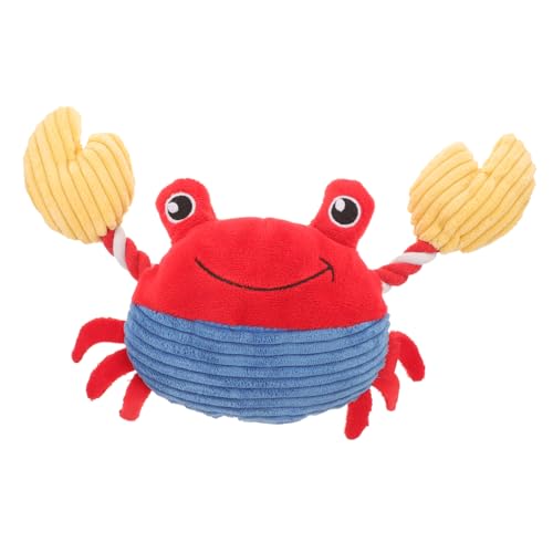 Beaupretty Kauspielzeug für Hunde Kuscheltiere Quietschspielzeug für Hunde Haustier-krabbenform Backenzahnspielzeug Interaktives Hundespielzeug Beißspielzeug Beaupretty Kauspielzeug für Hunde Kuscheltiere Quietschspielzeug für Hunde Haustier-krabbenform Backenzahnspielzeug Interaktives Hundespielzeug Beißspielzeug von Beaupretty