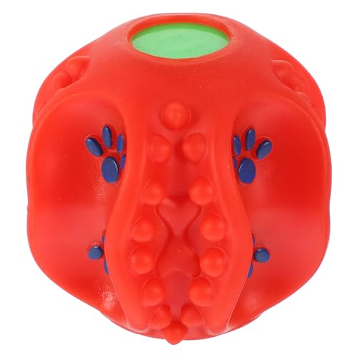 Beaupretty Quietschball für Hunde Ball für Langsame Fütterung Spielzeug für Hundefutter Spielzeug aus Latex Auslaufender Ball für Hunde Interaktives Welpenspielzeug Trainingsspielzeug für von Beaupretty