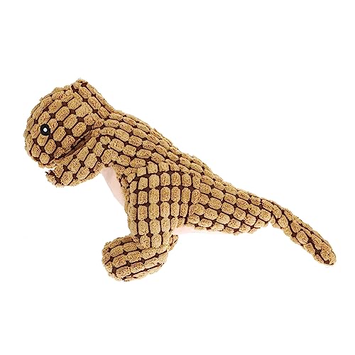 Beaupretty Kauspielzeug Für Haustiere Quietschendes Dinosaurier-hundespielzeug Interaktiv Weich Und Sicher Für Welpen Und Hunde von Beaupretty