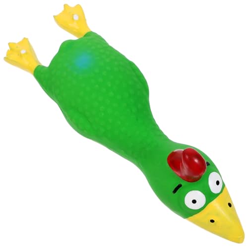 Beaupretty Quietschendes Latex-Hundespielzeug Weiches Kau-Backenzahn-Hundespielzeug Kleines Schreiendes Gummi-Hühnerspielzeug Lustiges Gummi-Hundespielzeug Interaktives Spiel Für Kleine Und Beaupretty Quietschendes Latex-Hundespielzeug Weiches Kau-Backenzahn-Hundespielzeug Kleines Schreiendes Gummi-Hühnerspielzeug Lustiges Gummi-Hundespielzeug Interaktives Spiel Für Kleine Und von Beaupretty