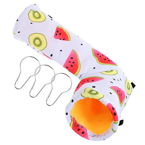 Beaupretty Hamstertunnel Versteck Gemütliches Ruhenest für Meerschweinchen Chinchilla Hamster Weiches Tunnel-spielbett Beaupretty Hamstertunnel Versteck Gemütliches Ruhenest für Meerschweinchen Chinchilla Hamster Weiches Tunnel-spielbett von Beaupretty