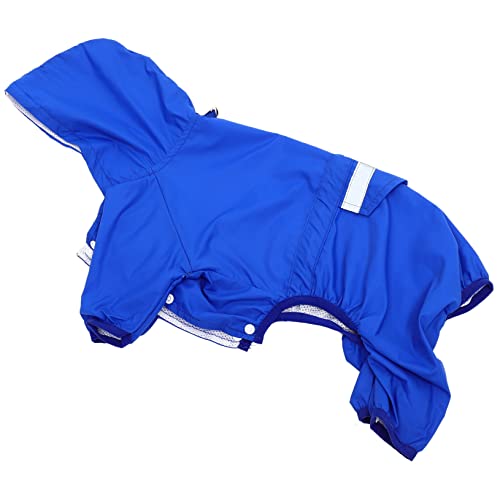 Beaupretty Regenmantel für Mittelgroße und Hunde Welpen-regenbekleidung Reflektierender Rand 16 Beaupretty Regenmantel für Mittelgroße und Hunde Welpen-regenbekleidung Reflektierender Rand 16 von Beaupretty