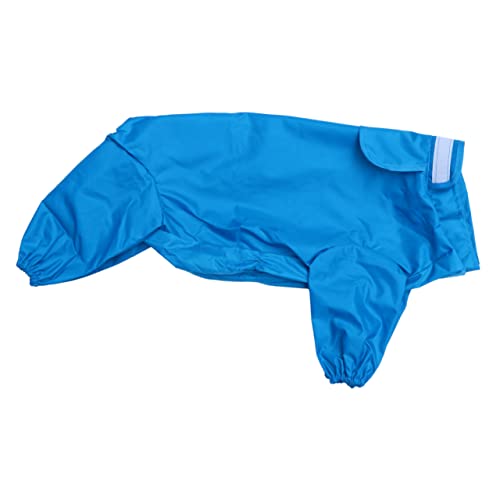 Beaupretty Hunderegenmantel – Reflektierender Overall Für Mittelgroße Und Hunde Stylische Regenbekleidung Größe 18 Beaupretty Hunderegenmantel – Reflektierender Overall Für Mittelgroße Und Hunde Stylische Regenbekleidung Größe 18 von Beaupretty