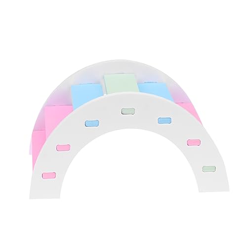Beaupretty Fünf-Farben Hamsterbrücke Spielzeug Für Kleintiere Bunte Kletter Und Ruhehilfe Für Käfigzubehör Zur Beschäftigung Und Vermeidung Von Langeweile von Beaupretty