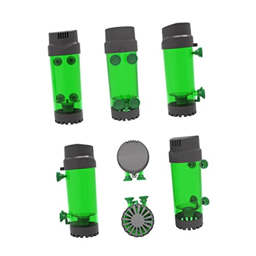 Beaupretty blacki The Black pürblack blackh Aquarium Filtermedien 40-Gallonen-Tank Sieb Reinigungswerkzeug für Aquarien Wasserfilter Schwamm Waschmittel Wassertank Flossen von Beaupretty