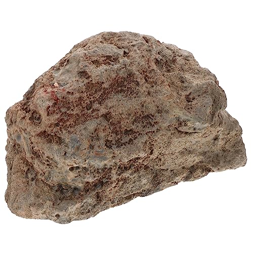 Beaupretty Aquarium Dekoration Höhle Harz Reptil Versteck Höhle Leichte Versteck Reptil von Beaupretty