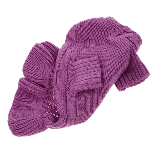 Beaupretty Rollkragenpullover Für Hunde Pullover-Kleidung Für Welpen Hundemäntel Für Kaltes Wetter Haustier-welpen-Pullover Welpen Warme Kleidung Entzückender Karikatur Sweatshirt Acryl Beaupretty Rollkragenpullover Für Hunde Pullover-Kleidung Für Welpen Hundemäntel Für Kaltes Wetter Haustier-welpen-Pullover Welpen Warme Kleidung Entzückender Karikatur Sweatshirt Acryl von Beaupretty