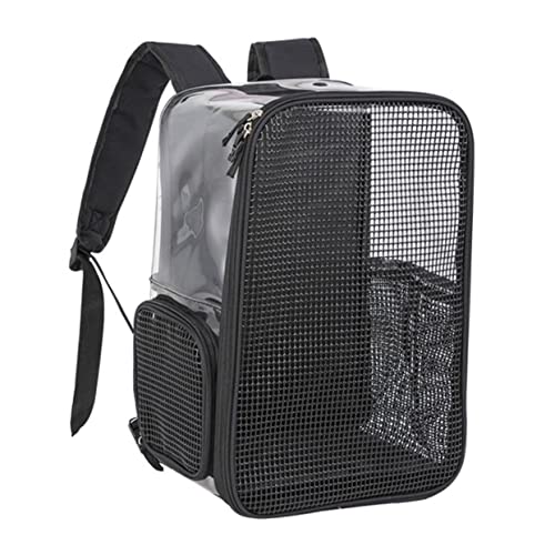 Beaupretty Tragetasche Für Haustiere Für Unterwegs Katzenrucksack Haustierbedarf Tragetasche Für Hunde Und Katzen Bequemer Outdoor-Rucksack von Beaupretty