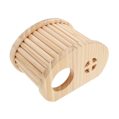 Beaupretty Chinchillas Holz Huhn Unterschlupf Nest Mehrzweck Haustier Versteck Huhn Box von Beaupretty