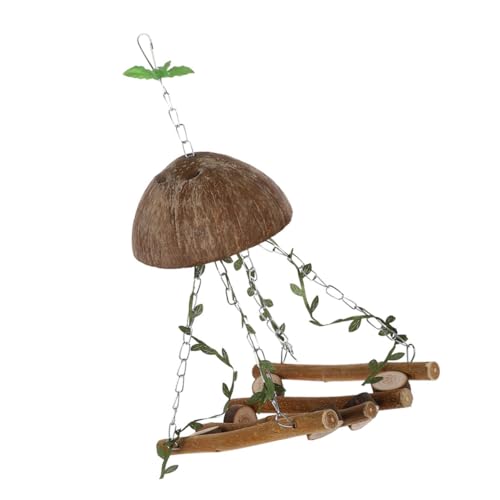 Beaupretty Vogel Barsch Schaukel Spielzeug Papagei Schaukel Spielzeug Für Sittich Vogel Hängematte Ruhen Hängematte Decor Beaupretty Vogel Barsch Schaukel Spielzeug Papagei Schaukel Spielzeug Für Sittich Vogel Hängematte Ruhen Hängematte Decor von Beaupretty