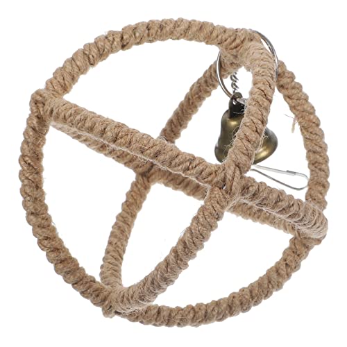 Beaupretty Seil Sitzstange Vogel Schaukel Spielzeug Dekorative Vogel Sitzstange für Ziervögel Sittich Papagei Beaupretty Seil Sitzstange Vogel Schaukel Spielzeug Dekorative Vogel Sitzstange für Ziervögel Sittich Papagei von Beaupretty