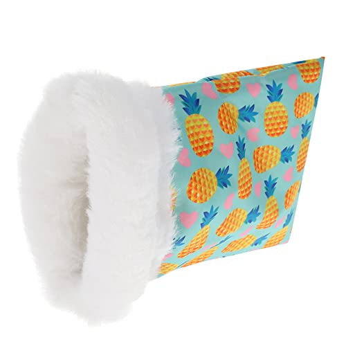 Beaupretty Schlafsack für Hamster kuschelbett kuschelhöhle Hamsterkleidung Kuschelsack hamger Spielzeuge Igeltasche Beutel für Meerschweinchen Haustier Babytasche Umarmungstasche von Beaupretty