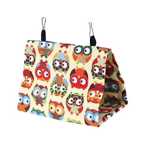 Beaupretty Ara-Käfig Vögel schöner Papagei Vogelhaus Haustier Vogelzubehör Spielzeug Zelt Papageienzubehör Papageienhaus das Vogelnest Vogel Hängematte Vogelkäfig Kleiner Papagei Kegelschwanz Beaupretty Ara-Käfig Vögel schöner Papagei Vogelhaus Haustier Vogelzubehör Spielzeug Zelt Papageienzubehör Papageienhaus das Vogelnest Vogel Hängematte Vogelkäfig Kleiner Papagei Kegelschwanz von Beaupretty