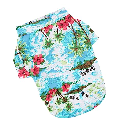 Beaupretty Hawaii-Haustier-Shirt Kleidung für Hunde und Katzen Verstellbare Träger Größe L Beaupretty Hawaii-Haustier-Shirt Kleidung für Hunde und Katzen Verstellbare Träger Größe L von Beaupretty