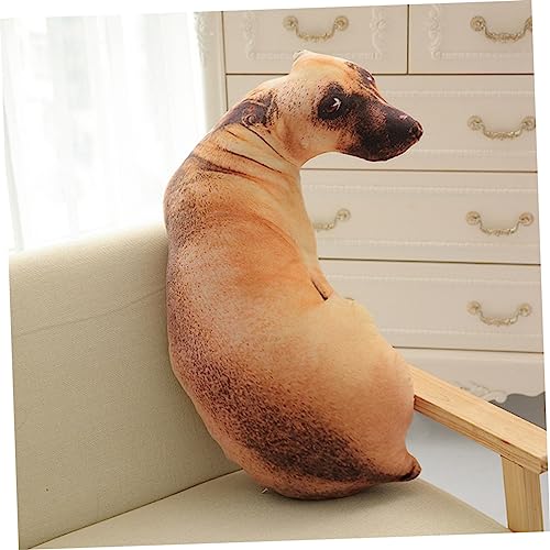 Beaupretty Simulation Hundekissen Plüsch Hundekissen PP Baumwolle Sofa Kissen Haustier Dekoration Hugging Kissen Büro Auto Beaupretty Simulation Hundekissen Plüsch Hundekissen PP Baumwolle Sofa Kissen Haustier Dekoration Hugging Kissen Büro Auto von Beaupretty