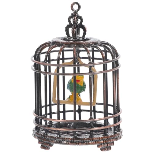 Beaupretty Miniatur-vogelkäfig- Mini-käfig Für Vögel Kleiner Vogelkäfig Für Maßstab 112 Zufälliger Stil Beaupretty Miniatur-vogelkäfig- Mini-käfig Für Vögel Kleiner Vogelkäfig Für Maßstab 112 Zufälliger Stil von Beaupretty