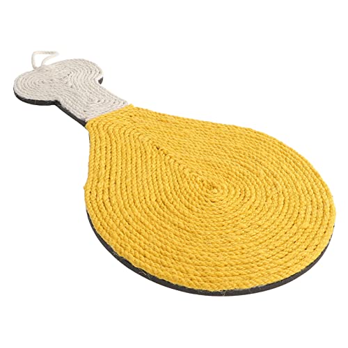 Beaupretty Sisal Katzen Griff Katzenteppichauflage Hängender Katzenkratzer Katzenkratzbett Aus Wellpappe Krallenkratzer Für Katzen Katzentürkratzer Katzenkratzer Kaktus Drinnen Eva Katzenwand Beaupretty Sisal Katzen Griff Katzenteppichauflage Hängender Katzenkratzer Katzenkratzbett Aus Wellpappe Krallenkratzer Für Katzen Katzentürkratzer Katzenkratzer Kaktus Drinnen Eva Katzenwand von Beaupretty