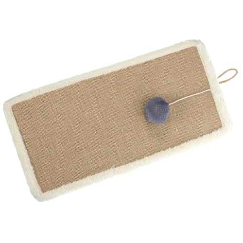 Beaupretty kratzbaum für Katzen Katzenkratzer aus Pappe Kratzbrett für Katzen Katzenkratzbrett sisal dartscheibe Spielzeuge Schaber wiederverwendbares Kratzpad Bodenzubehör Jute Beaupretty kratzbaum für Katzen Katzenkratzer aus Pappe Kratzbrett für Katzen Katzenkratzbrett sisal dartscheibe Spielzeuge Schaber wiederverwendbares Kratzpad Bodenzubehör Jute von Beaupretty