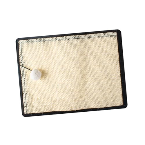 Beaupretty Katzenkratzbrett Kätzchen Scratcher Material Möbelschutz Katze Schleifspielzeug Beaupretty Katzenkratzbrett Kätzchen Scratcher Material Möbelschutz Katze Schleifspielzeug von Beaupretty
