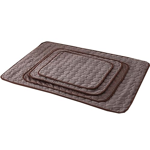 Beaupretty Kühlmatte Für Hunde – Haustierunterlage Große Hundekühlmatten Haustiermatte Mit Glattem Und Gemütlichem Bett Atmungsaktiv Für Haustier Hund Katze Beaupretty Kühlmatte Für Hunde – Haustierunterlage Große Hundekühlmatten Haustiermatte Mit Glattem Und Gemütlichem Bett Atmungsaktiv Für Haustier Hund Katze von Beaupretty