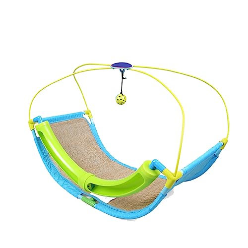 Beaupretty Haustier-hängematte Katzenschaukelbett Mit Käfig-hängematte Bequemes Bett Für Katzen Kätzchen Hängebett Beaupretty Haustier-hängematte Katzenschaukelbett Mit Käfig-hängematte Bequemes Bett Für Katzen Kätzchen Hängebett von Beaupretty