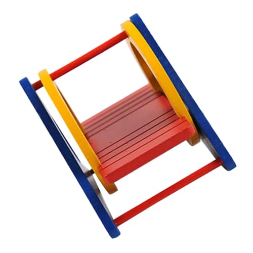 Beaupretty Hamster Holzschaukel Spielzeug Lustiges Und Pet Swing Für Nager Fördert Gesundes Und Natürliche Instinkte Für Hamster Und Andere Kleintiere von Beaupretty