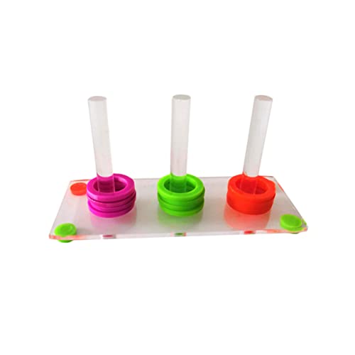 Beaupretty Puzzle-Spielzeug interaktives Spielzeug zabawki stymulujące rozwój Papageien-Trainingsspielzeug Vögel, die Ringspielzeug Spielen Spielzeuge Rätsel pädagogisches Papageienspielzeug Beaupretty Puzzle-Spielzeug interaktives Spielzeug zabawki stymulujące rozwój Papageien-Trainingsspielzeug Vögel, die Ringspielzeug Spielen Spielzeuge Rätsel pädagogisches Papageienspielzeug von Beaupretty