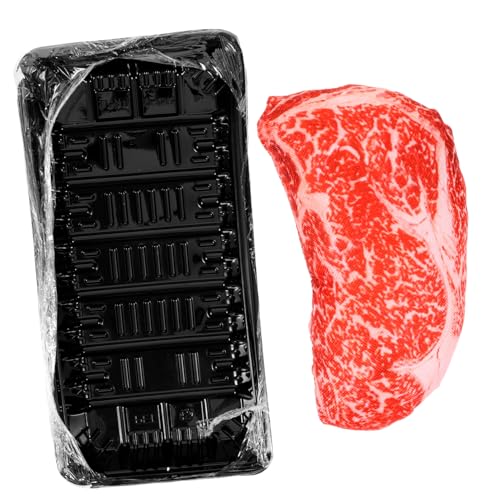 Beaupretty Quietschspielzeug Für Hunde in Steakform Ideal Für Welpen Interaktives Spielen Pp-Baumwolle Und Oxford-gewebe Gesunde Kaulösung Für Haustiere Beaupretty Quietschspielzeug Für Hunde in Steakform Ideal Für Welpen Interaktives Spielen Pp-Baumwolle Und Oxford-gewebe Gesunde Kaulösung Für Haustiere von Beaupretty